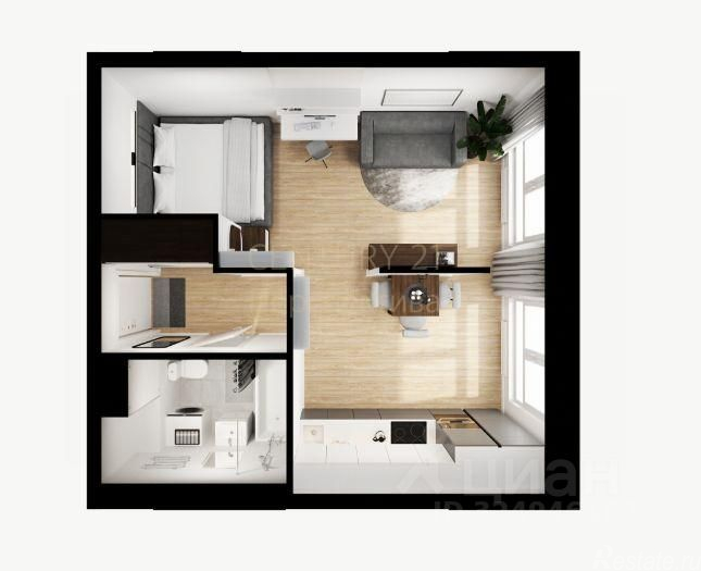 Продажа 1-комн квартиры в новостройке Волжский бульвар,  д. 11
