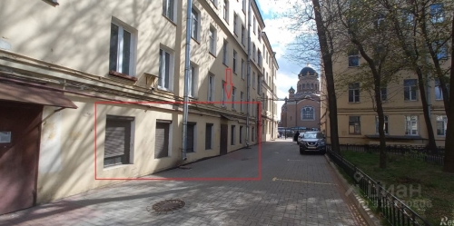 Помещение свободного назначения Обводного Канала наб,  д. 157-159