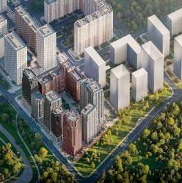 Продажа 1-комн квартиры в новостройке ул. Муравская, корп. 3.6