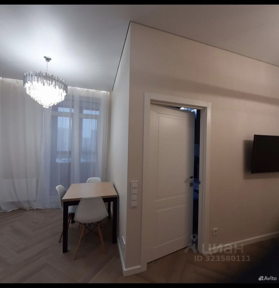 Аренда 1-комн квартиры на вторичном рынке Хорошевское шоссе, 25Ак1