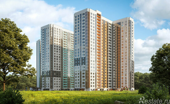 Продажа 1-комн квартиры на вторичном рынке Красногорск, ул Игоря Мерлушкина,  д. 3