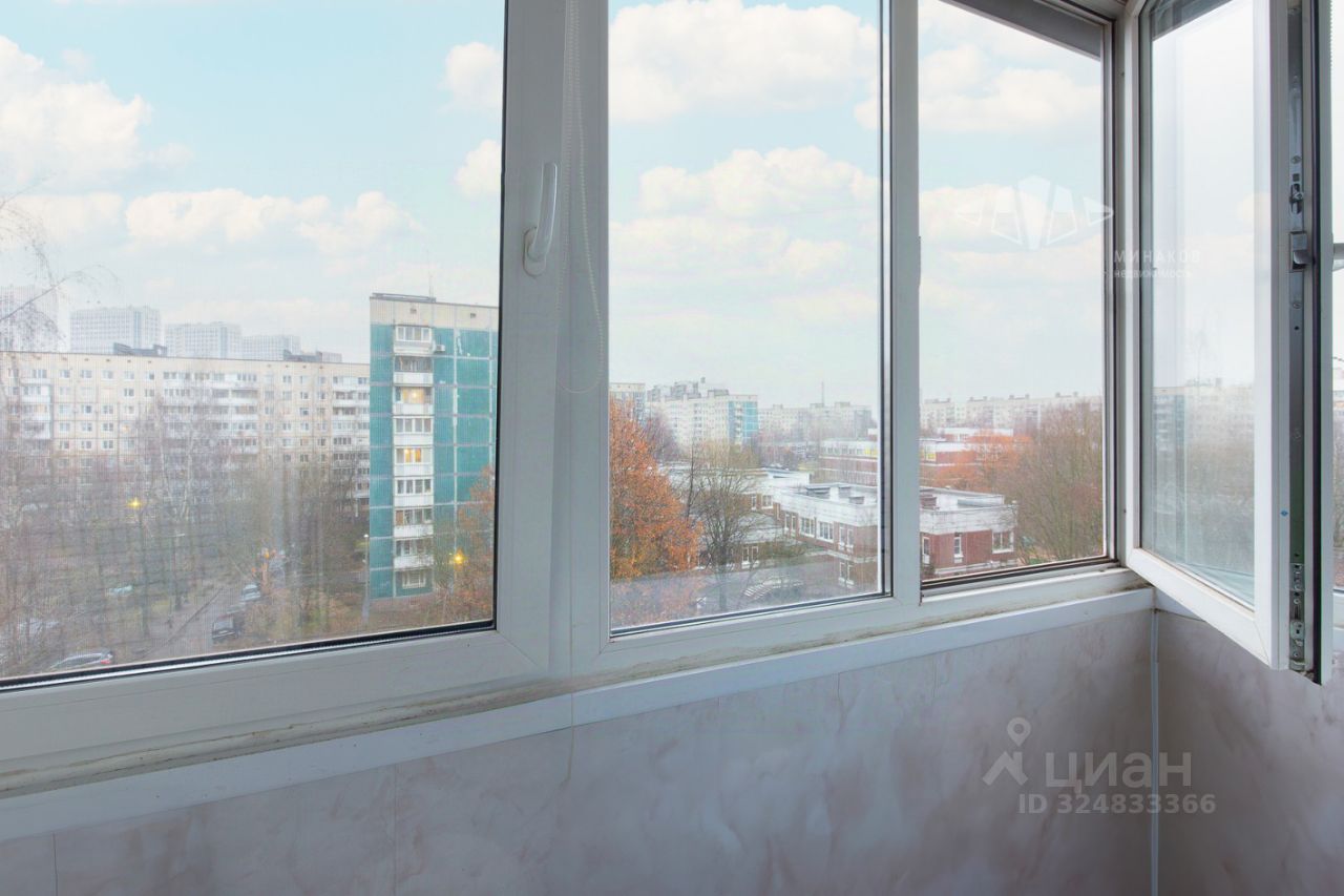 Продажа 1-комн квартиры на вторичном рынке Суздальский проспект, 3К2