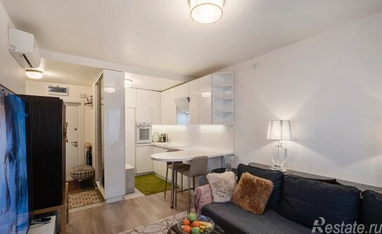 Продажа 1-комн квартиры на вторичном рынке Красная горка, Весенняя улица,  д. 10