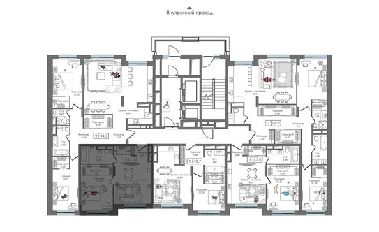 Продажа 1-комн квартиры на вторичном рынке Бухвостова 1-я ул,  д. 12/11,  к. 4