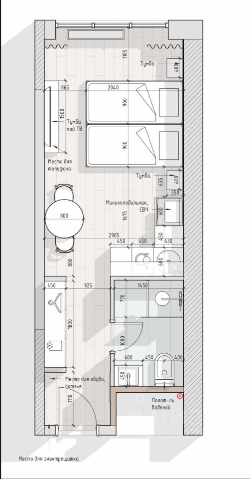 Продажа студии Одинцово, улица Чистяковой, 8к2