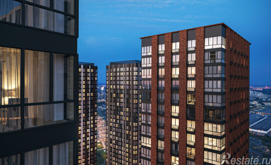 Продажа 3-комн квартиры на вторичном рынке Волгоградский пр-кт,  д. 32,  к. 13