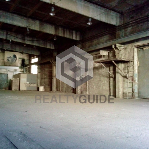 Склад микрорайон Мамонтовка, Рабочая улица,  д. 1