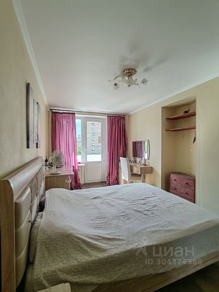 Аренда 2-комн квартиры на вторичном рынке переулок Берников, 4