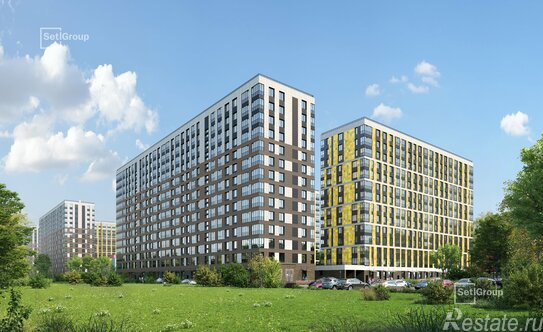 Продажа 1-комн квартиры на вторичном рынке Октябрьская наб,  д. 34 к2