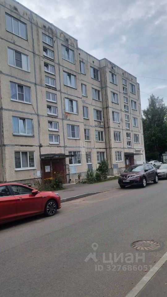 Продажа 2-комн квартиры на вторичном рынке Всеволожск, Межевая улица, 19