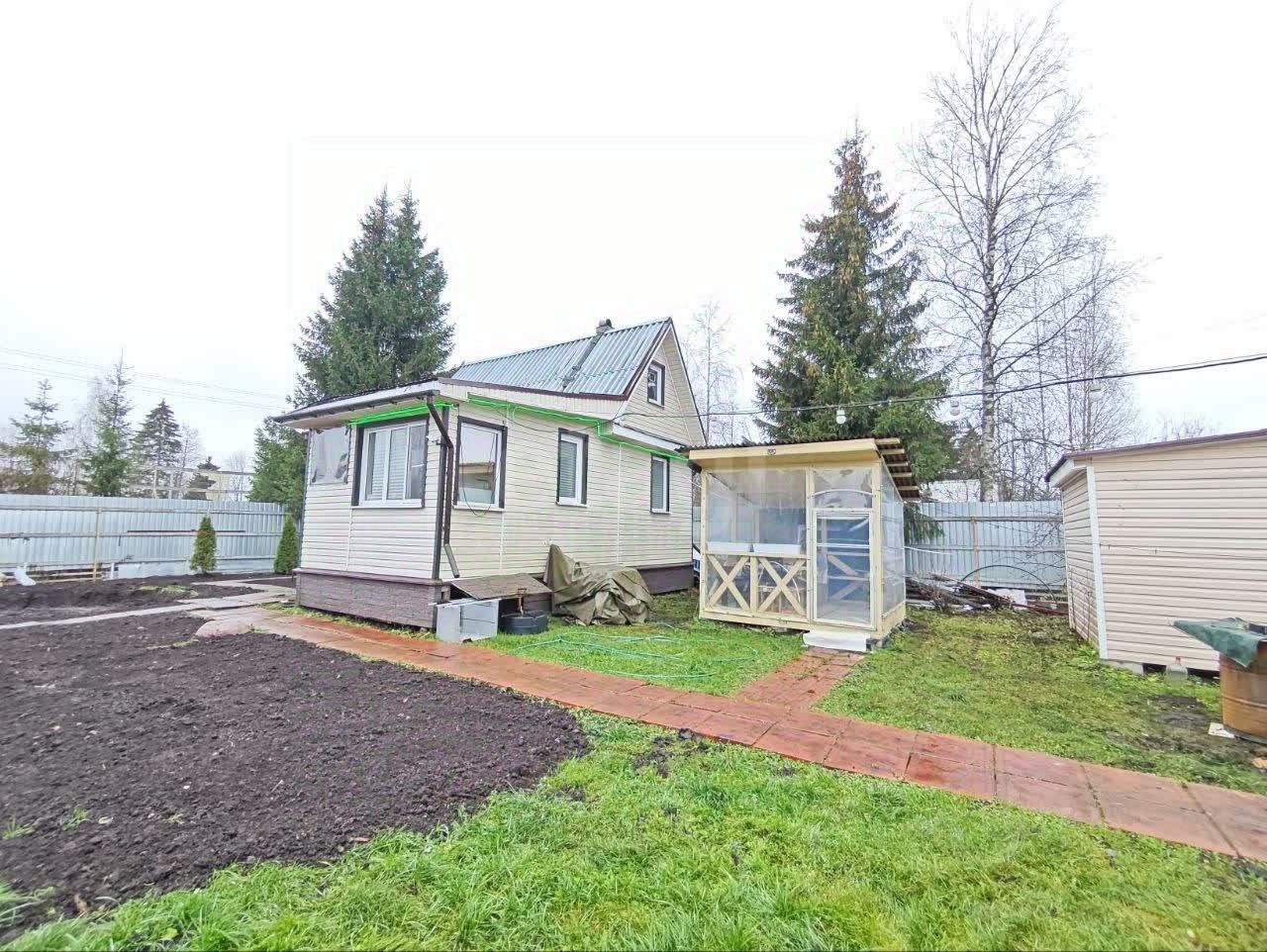 Продажа дома Пупышево садоводческий массив, Чайка СНТ, 1-я линия,  д. 14