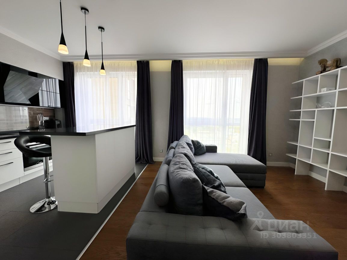 Аренда 2-комн квартиры на вторичном рынке Одинцово, Можайское шоссе, 122