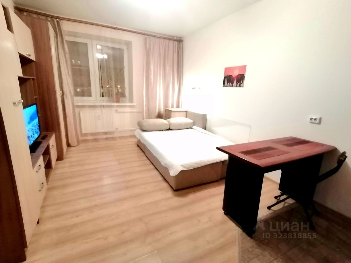 Аренда студии Мурино, проспект Авиаторов Балтики, 11/1