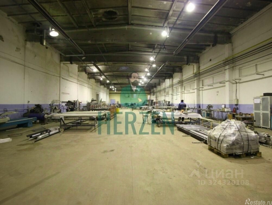 Аренда склада Володарского, 1-я улица Ревсобраний