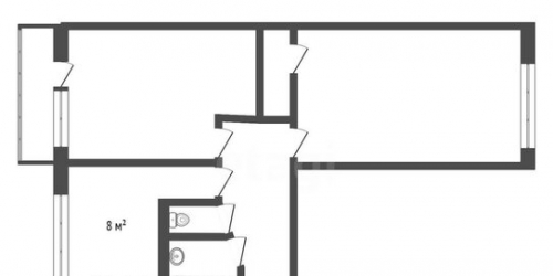 2-комн квартира Дыбенко ул,  д. 22,  к. 4