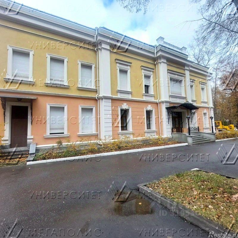 Аренда отдельного здания Саввинский Б. пер,  д. 16/14 с3