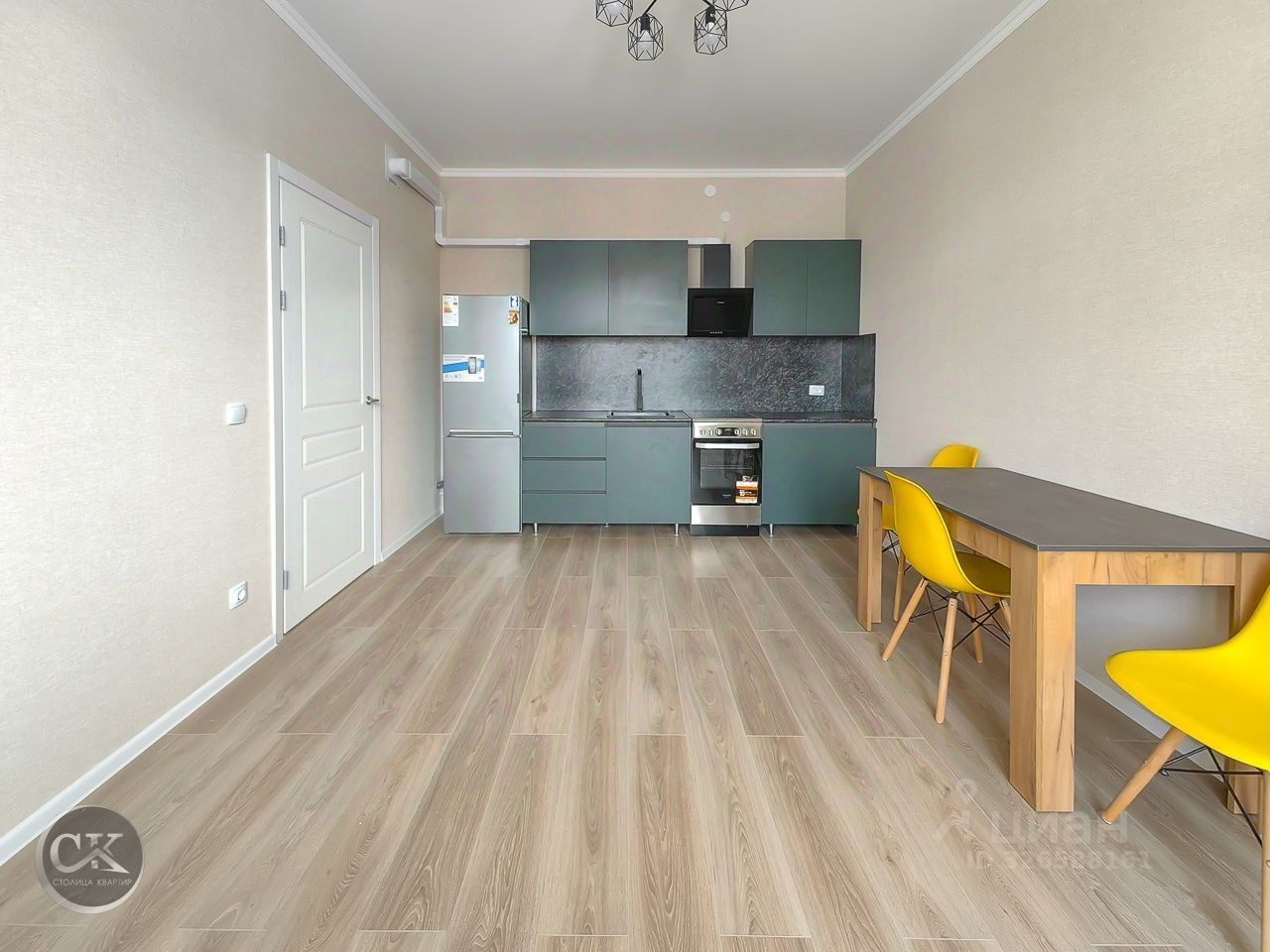 Аренда 2-комн квартиры на вторичном рынке пос. Шушары, улица Нины Петровой, 9