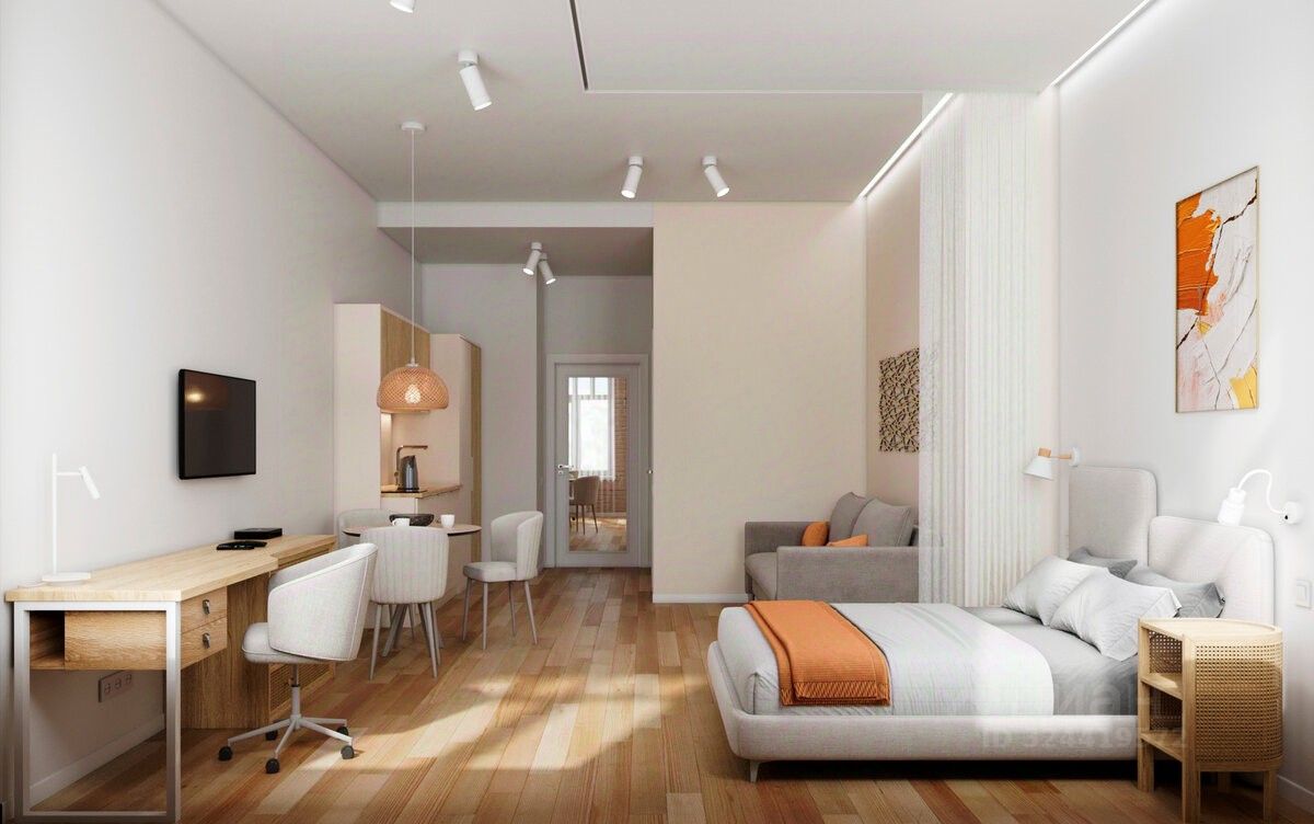 Продажа студии улица Смолячкова, 17к2