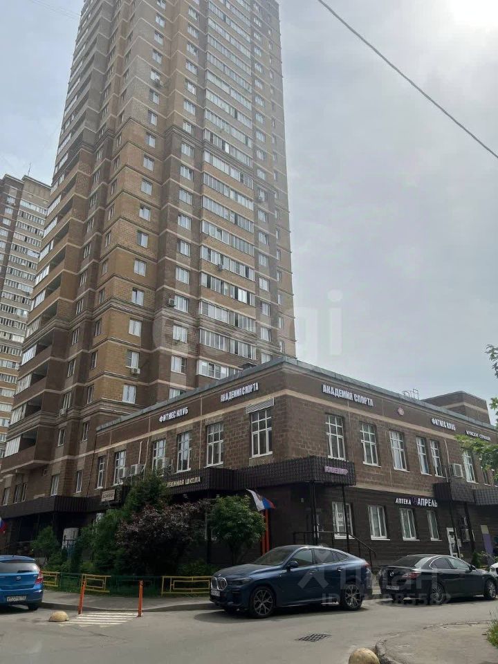 Продажа 3-комн квартиры на вторичном рынке Подольск, улица Генерала Смирнова, 4