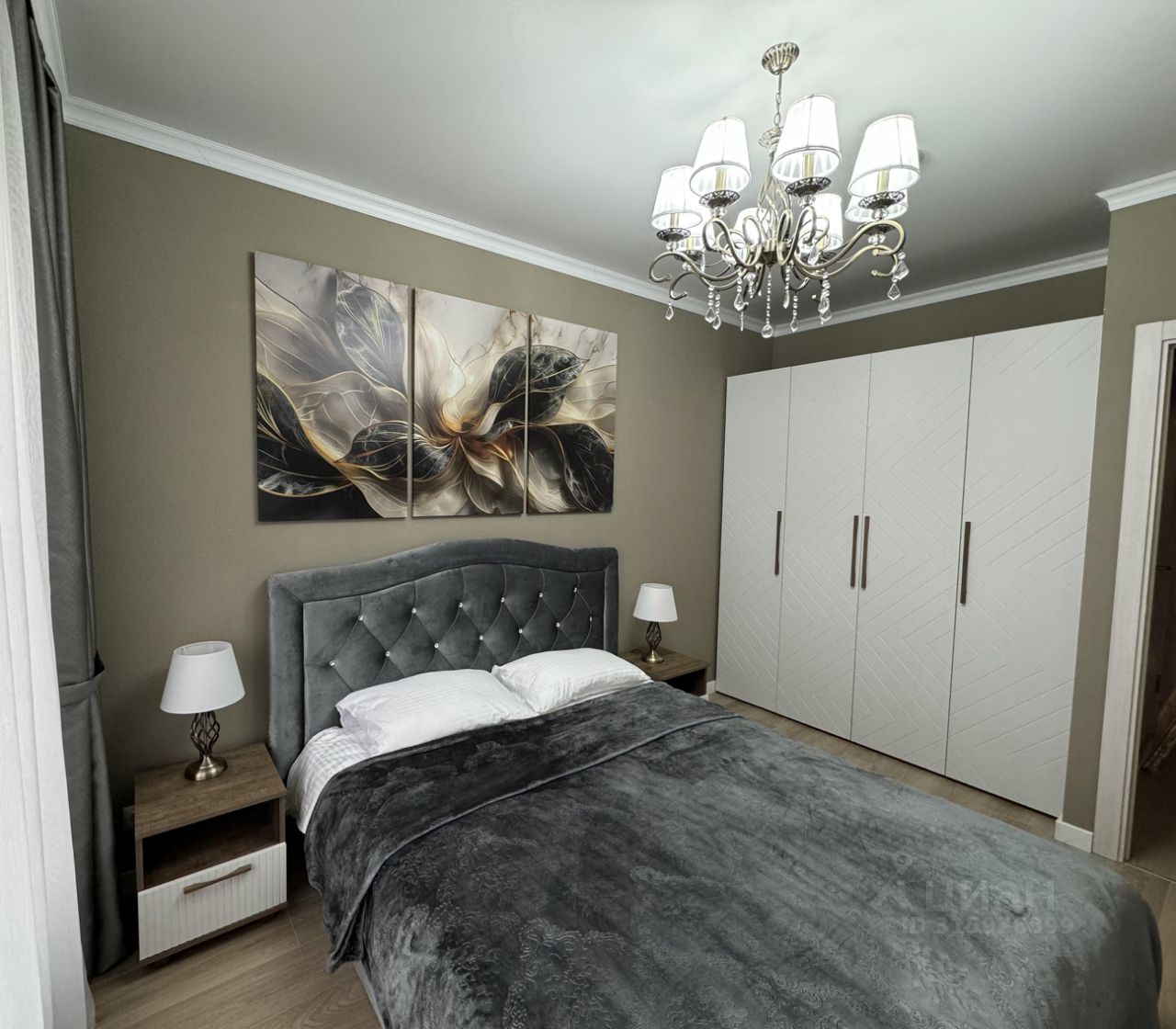 Аренда 2-комн квартиры на вторичном рынке улица Александры Монаховой, 91к2