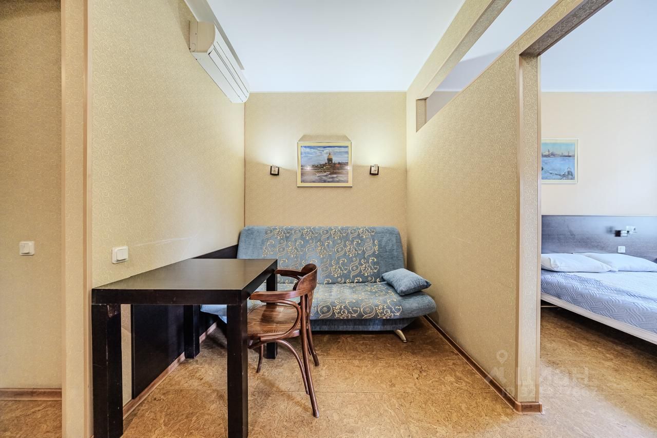 Продажа студии Конногвардейский бульвар, 9