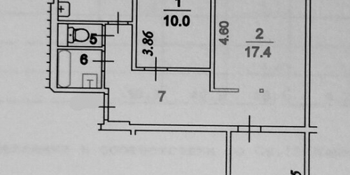 3-комн квартира ул Голубинская,  д. 15,  к. 5
