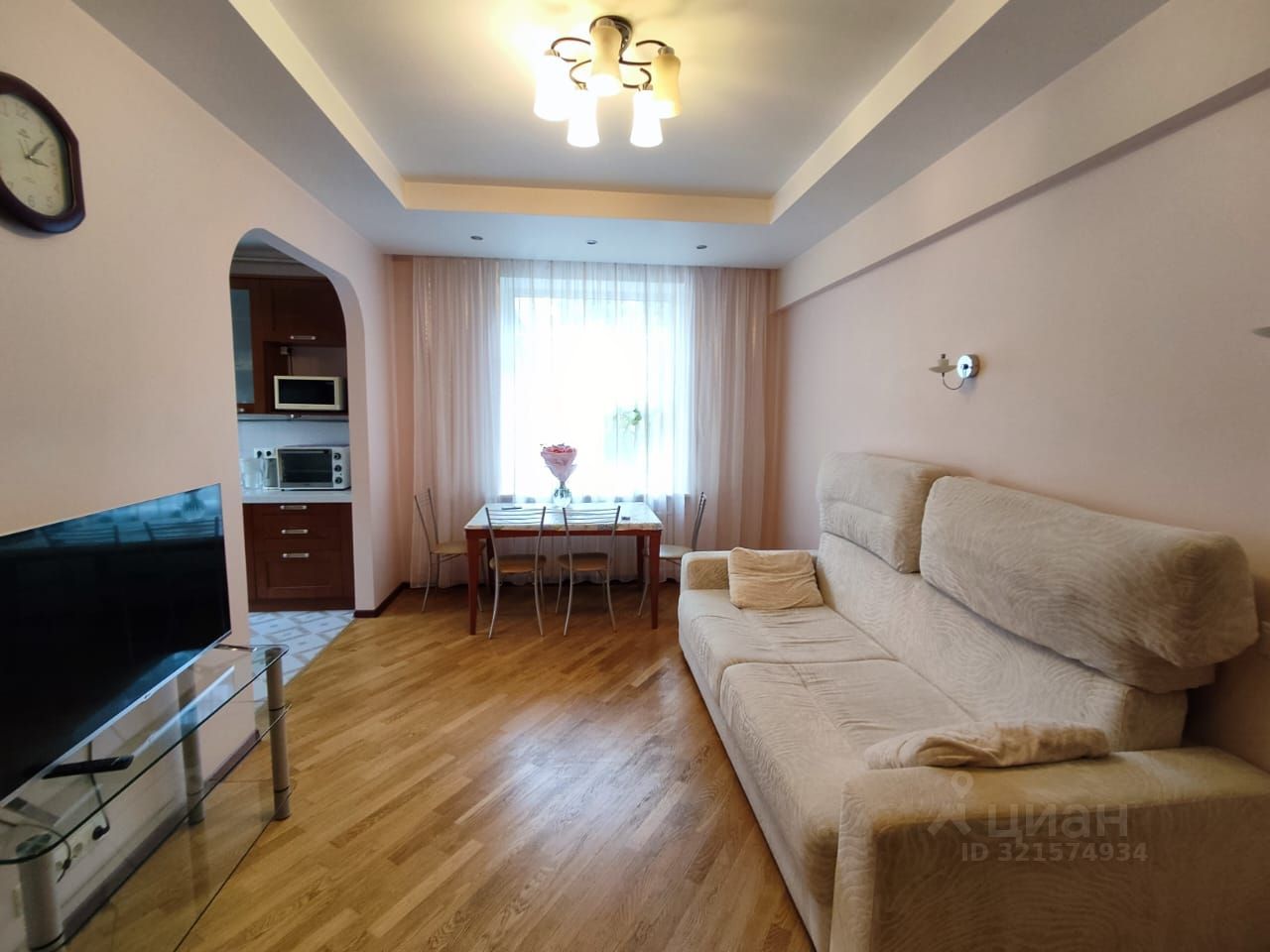 Продажа 3-комн квартиры на вторичном рынке Новозаводская улица, 2К4