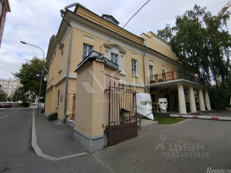 Аренда отдельного здания Дашков пер,  д. 5