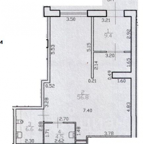 Помещение свободного назначения 10-11-я линии В.О.,  д. 56
