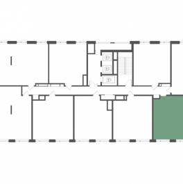 Продажа 1-комн квартиры в новостройке Ленинградское шоссе, 57с19