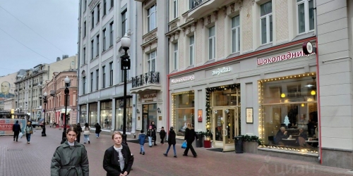 Помещение свободного назначения улица Арбат,  д. 29