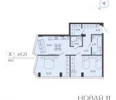 Продать Квартиры в новостройке Москва г., Новая Дорога ул.   Яуза