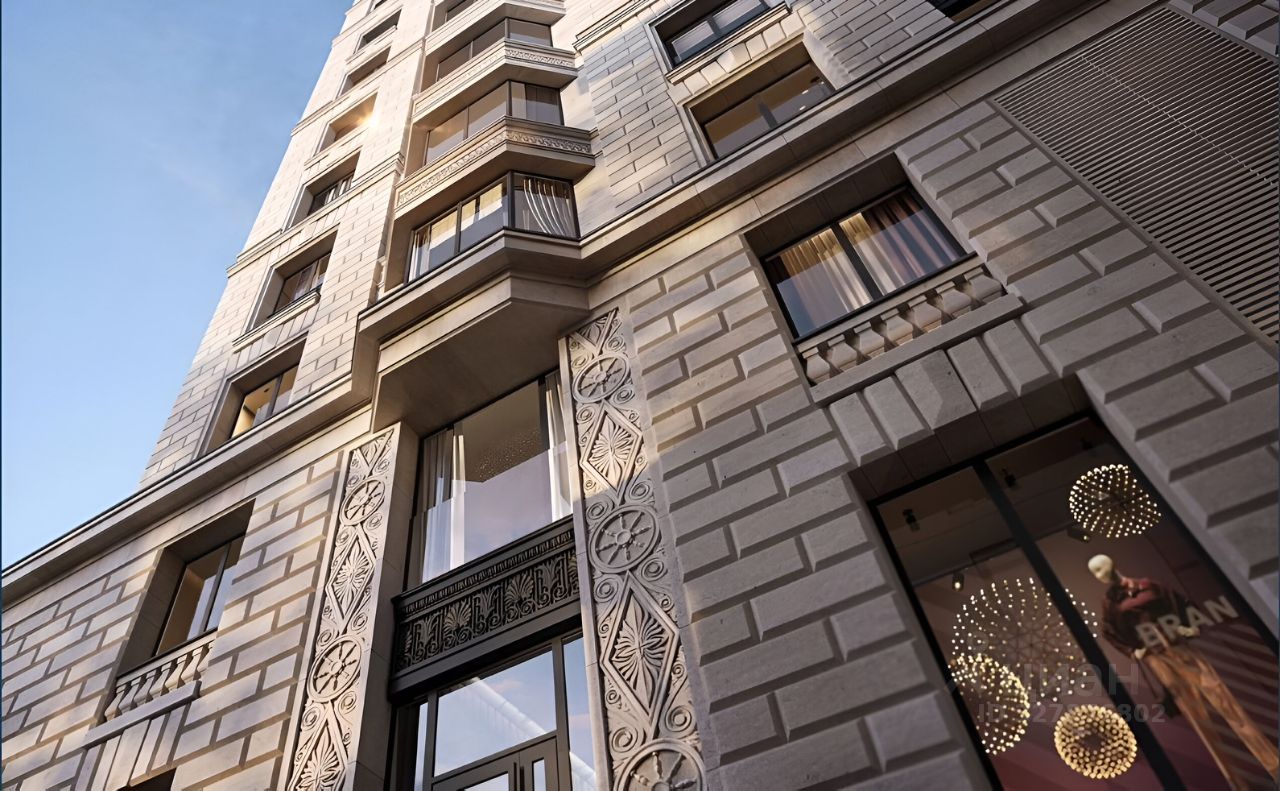 Продажа 3-комн квартиры на вторичном рынке переулок 1-й Тружеников, 12С3