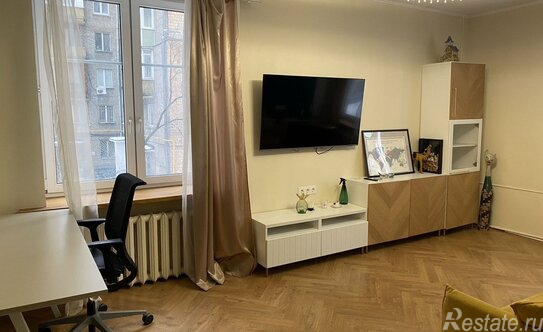 Аренда 3-комн квартиры на вторичном рынке ул Новорогожская,  д. 3