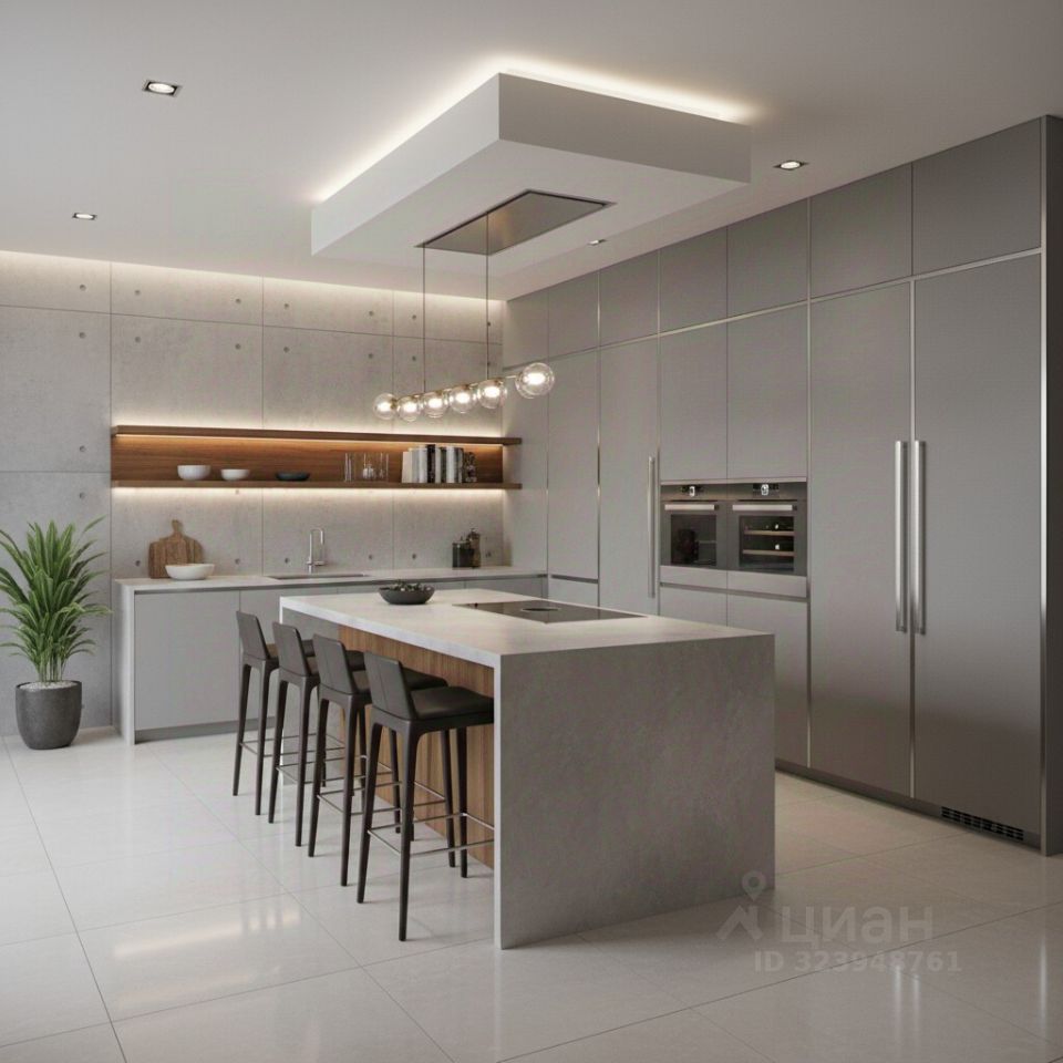 Аренда 3-комн квартиры на вторичном рынке Молочный переулок, 1