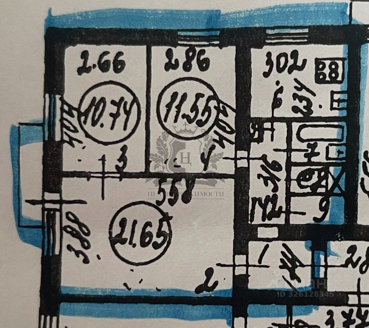 Продажа 3-комн квартиры на вторичном рынке проспект Космонавтов, 64