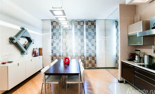 Продажа 3-комн квартиры на вторичном рынке Смоленский 1-й пер,  д. 17