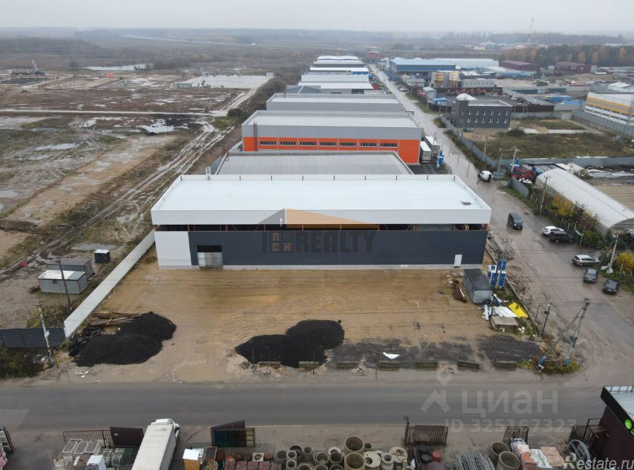 Продажа производственного помещения Соболиха, Новослободская улица,  д. 52 с1