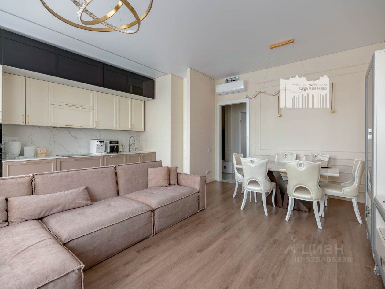 Продажа 4-комн квартиры на вторичном рынке Новоалексеевская улица, 16к3