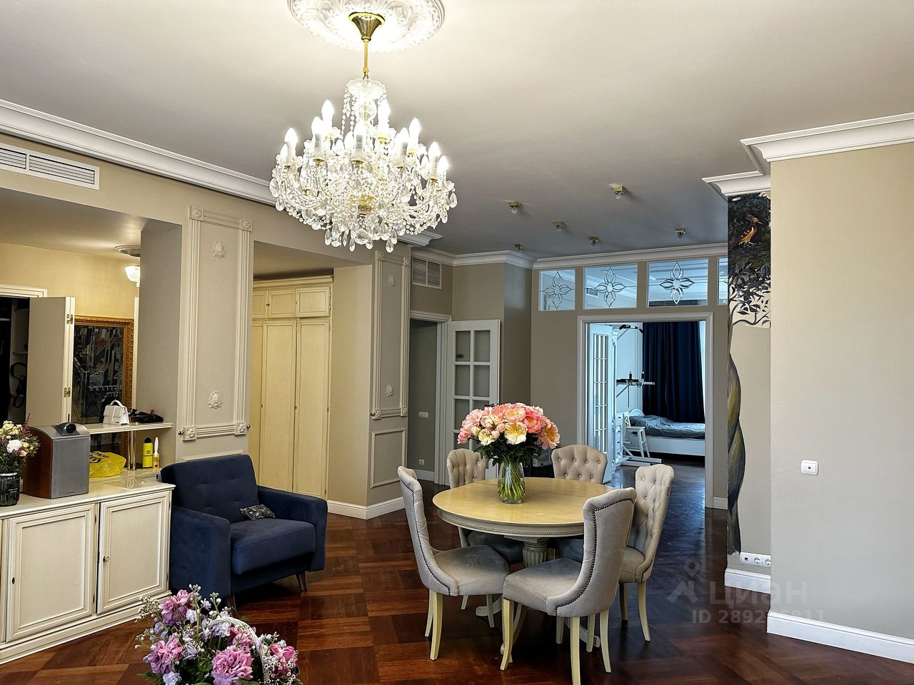 Аренда 4-комн квартиры на вторичном рынке переулок Лялин, 19К1