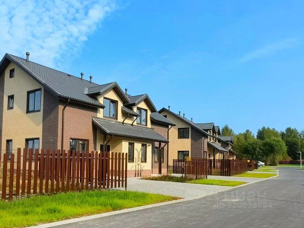 Продажа дома д. Вартемяги, улица Авиаторов, 1