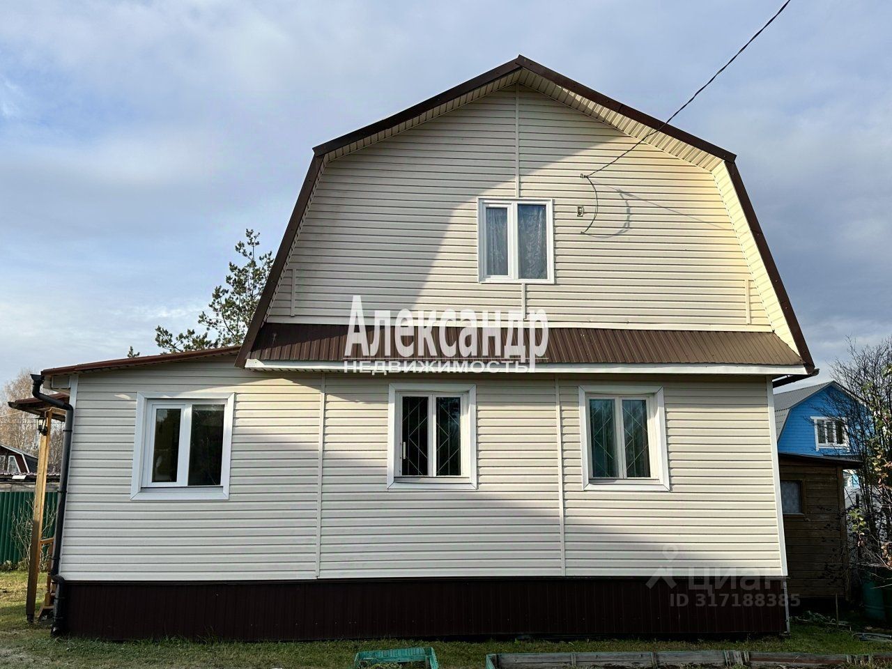 Продажа дома Красновыборжец СНТ, 3-я линия,  д. 80