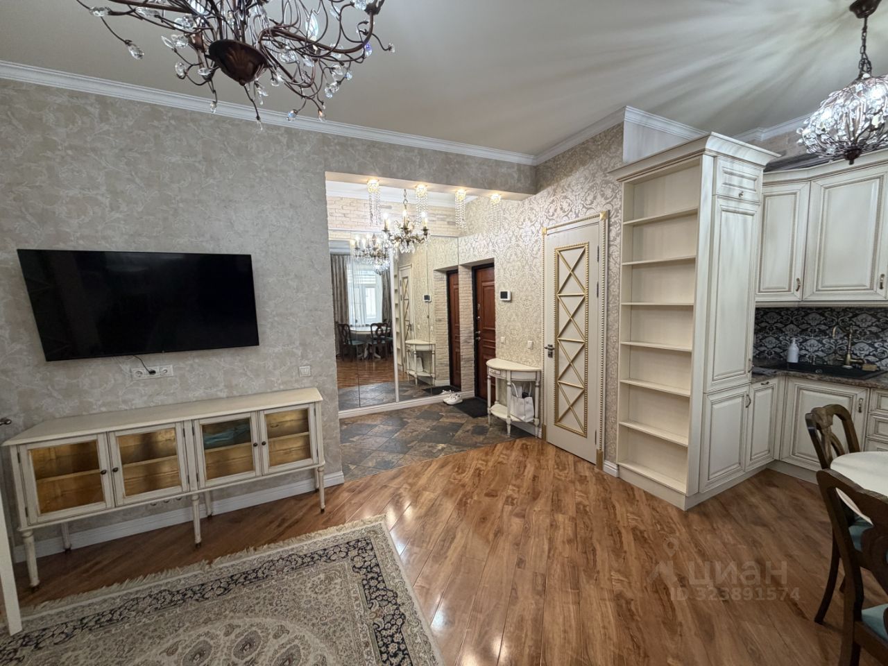 Аренда 3-комн квартиры на вторичном рынке улица Климашкина, 24