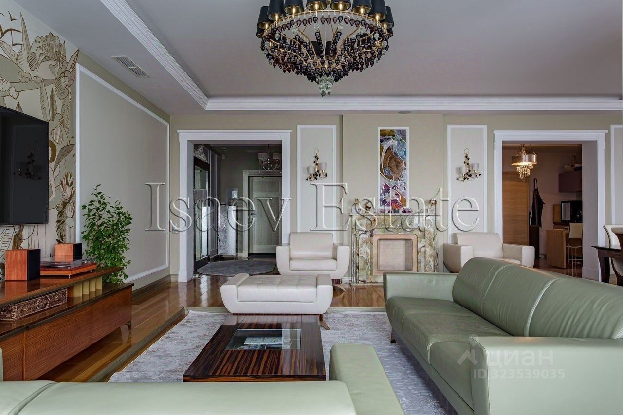 Продажа 5-комн квартиры на вторичном рынке Мосфильмовская улица, 70