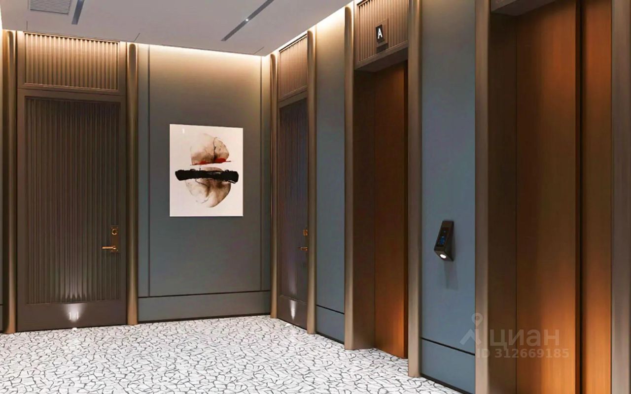 Продажа 2-комн квартиры на вторичном рынке улица Палиха, 4