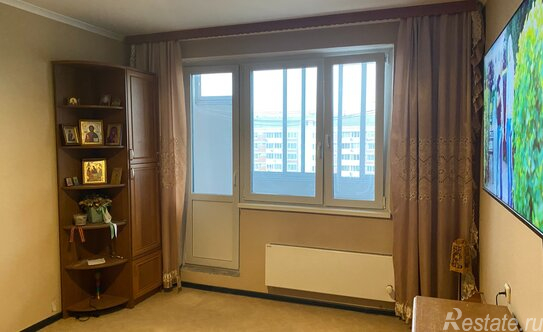 Продажа 2-комн квартиры на вторичном рынке Московский г, Москвитина ул,  д. 3 к1