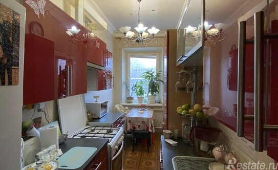 Продажа 3-комн квартиры на вторичном рынке Комсомольский пр-кт,  д. 7/3,  к. 1