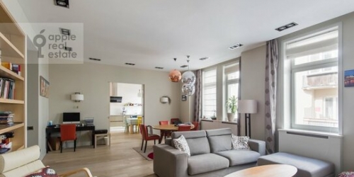 5-комн квартира Печатников переулок,  д. 12