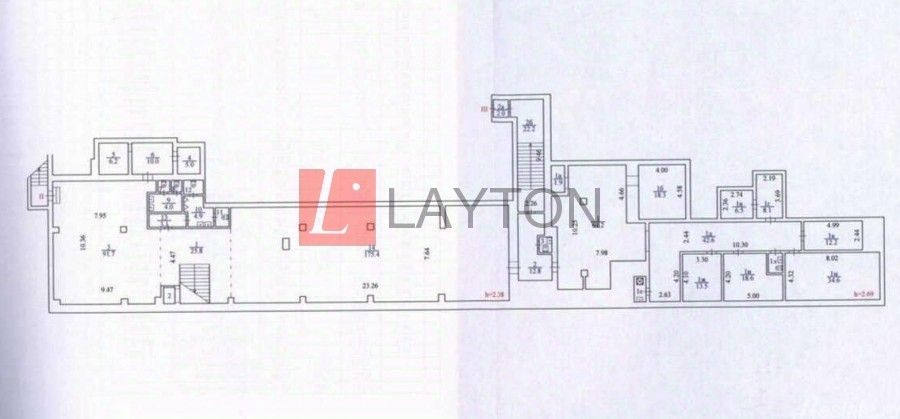 Продажа торгового помещения Новослободская улица,  д. 46