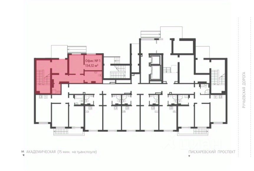 Продажа ПСН Пискаревский пр-кт,  д. 145
